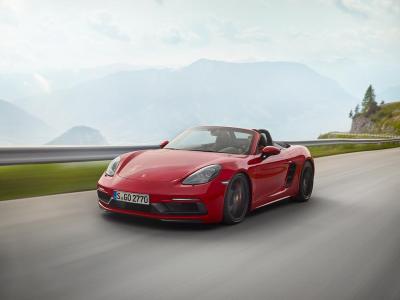 Porsche 718 boxster gts