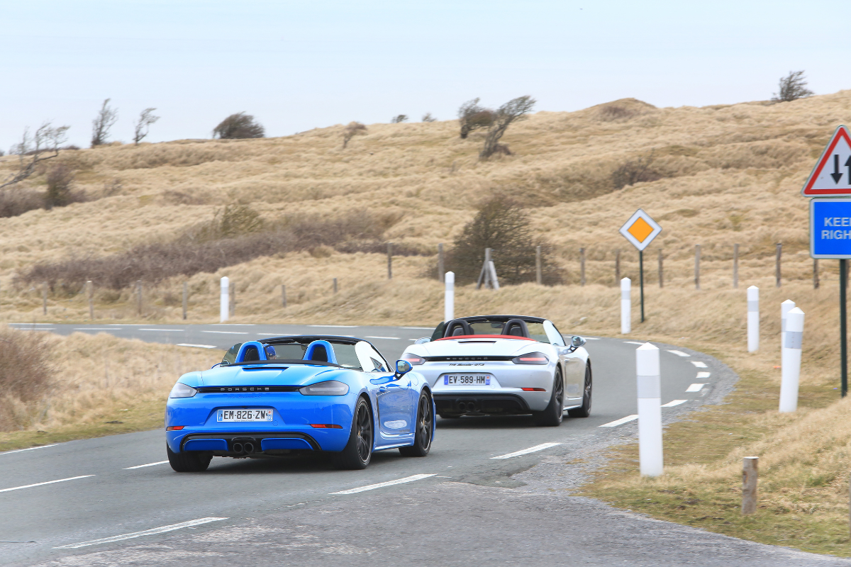 Porsche 718 boxster s et gts flat 6 mag