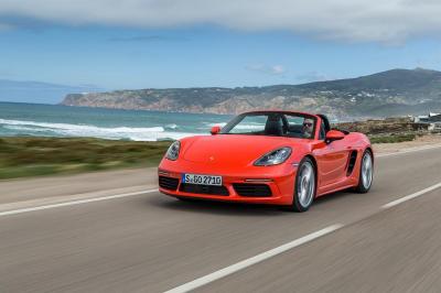 Porsche 718 boxster s front