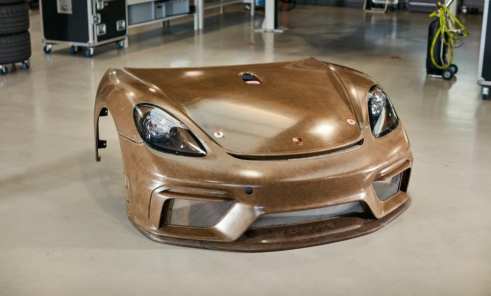 Porsche 718 cayman gt4 clubsport mr 6