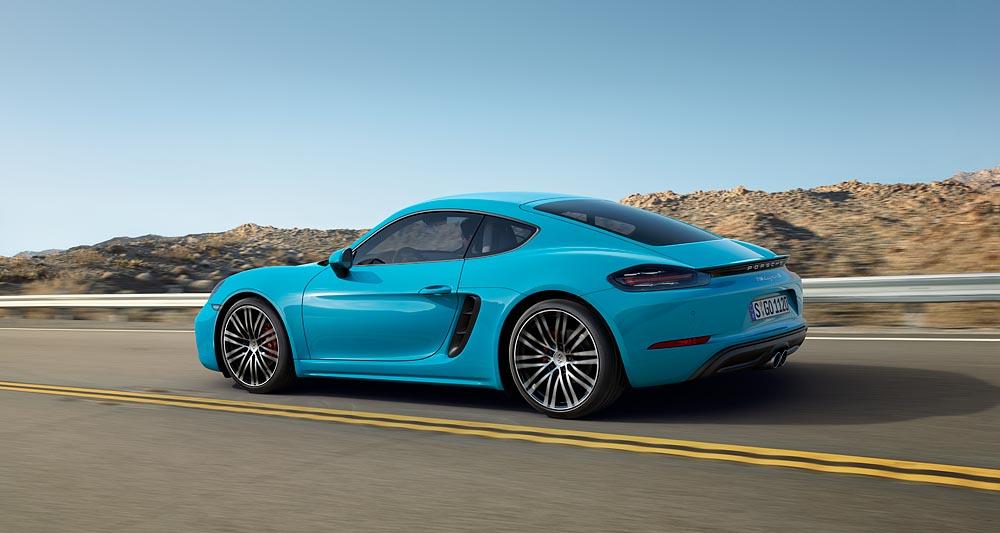 Porsche 718 cayman s