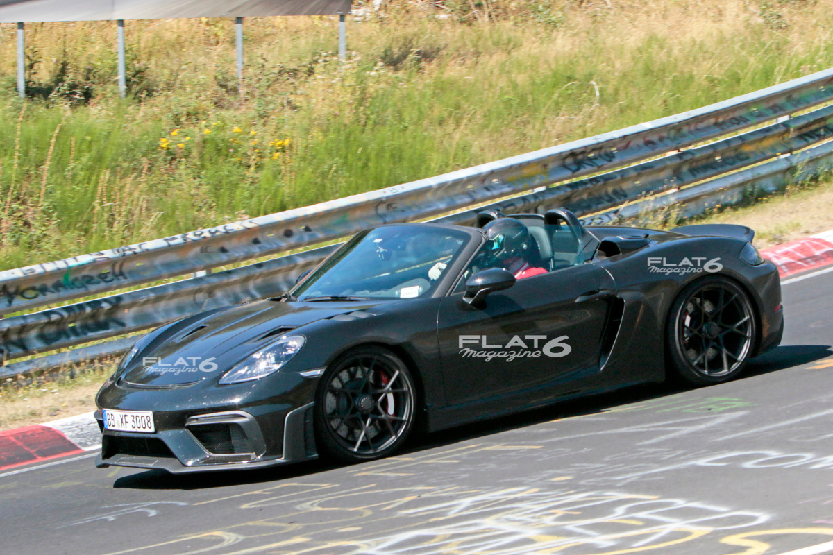 Porsche 718 Spyder RS : il y a du nouveau