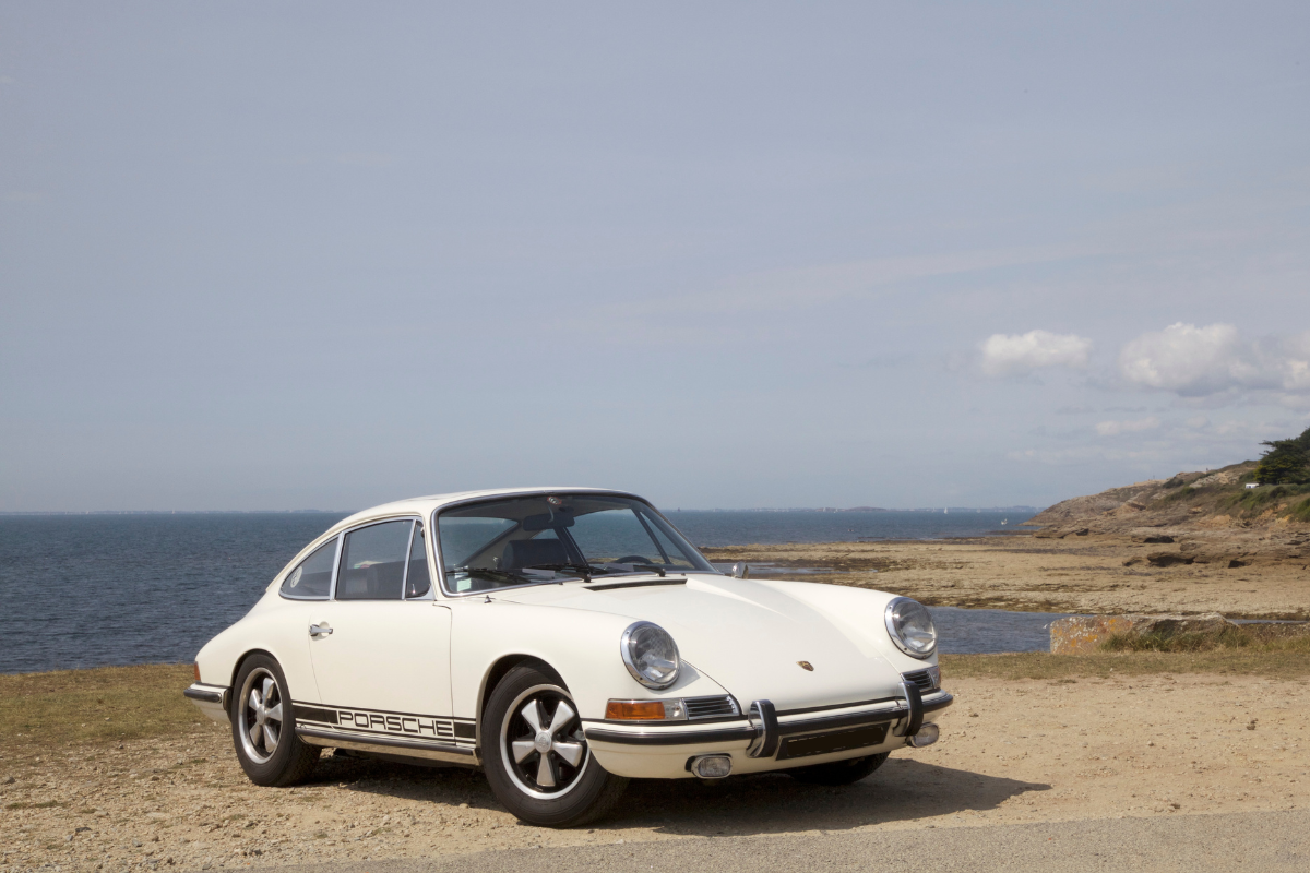 Porsche 911 S évolution de 1966 à 1975