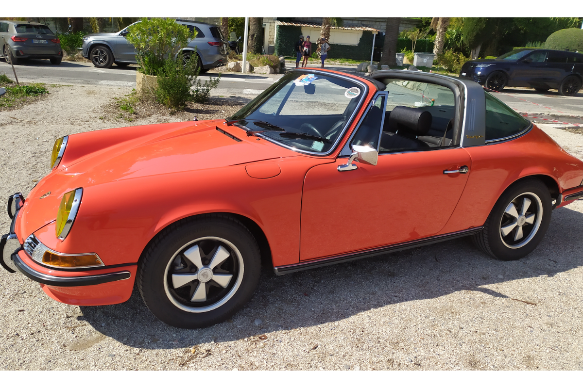 Porsche 911 2 2 e targa