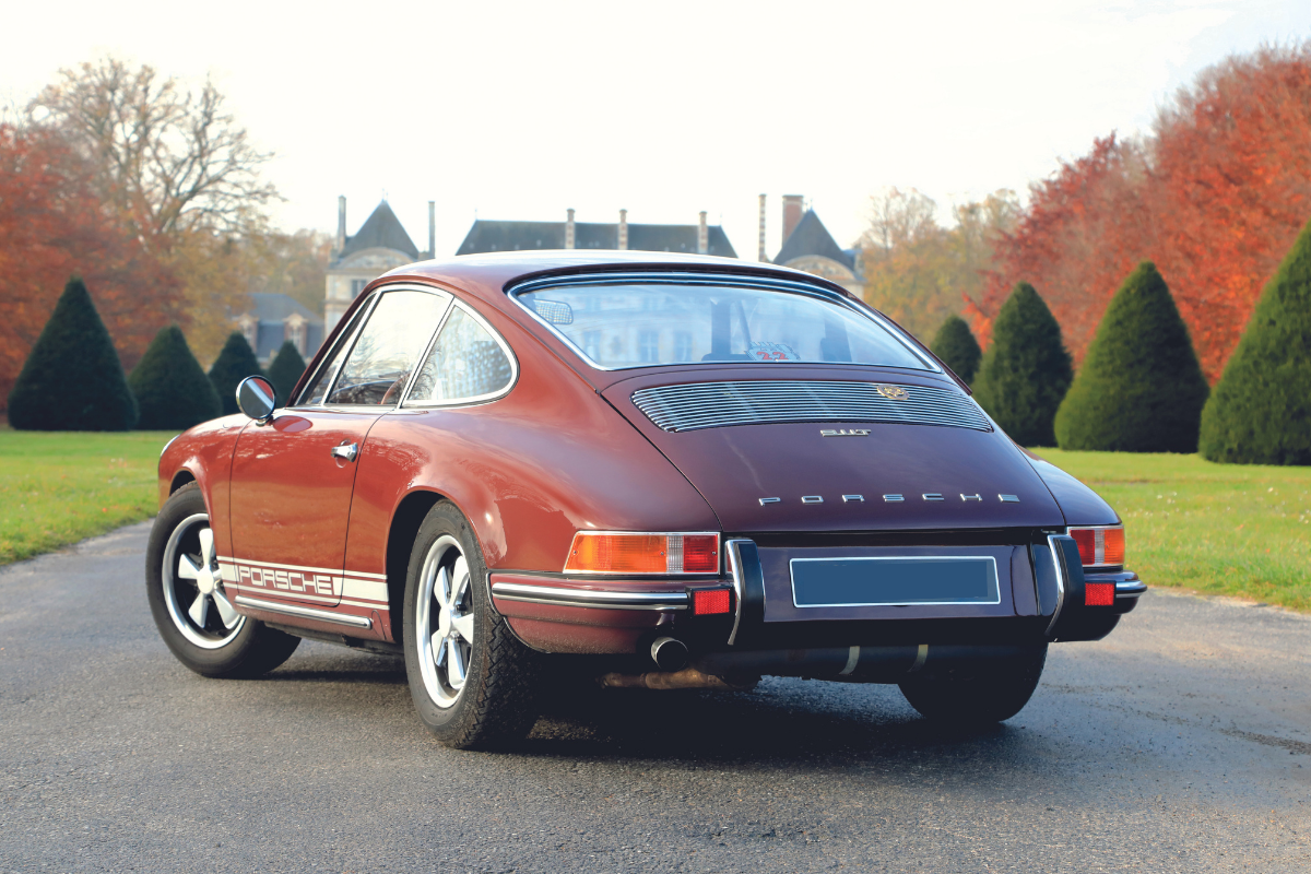 Porsche 911 2 2 t flat 6 mag