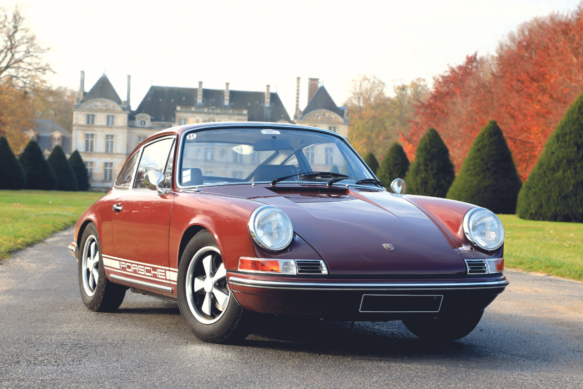 Porsche 911 2 2 t flat 6 magazine