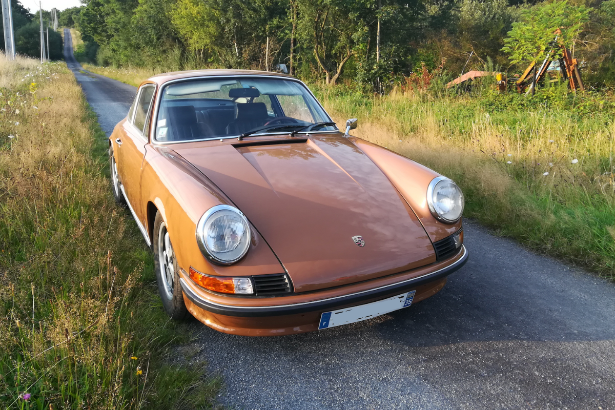 Sépia Brown, une couleur Porsche à croquer