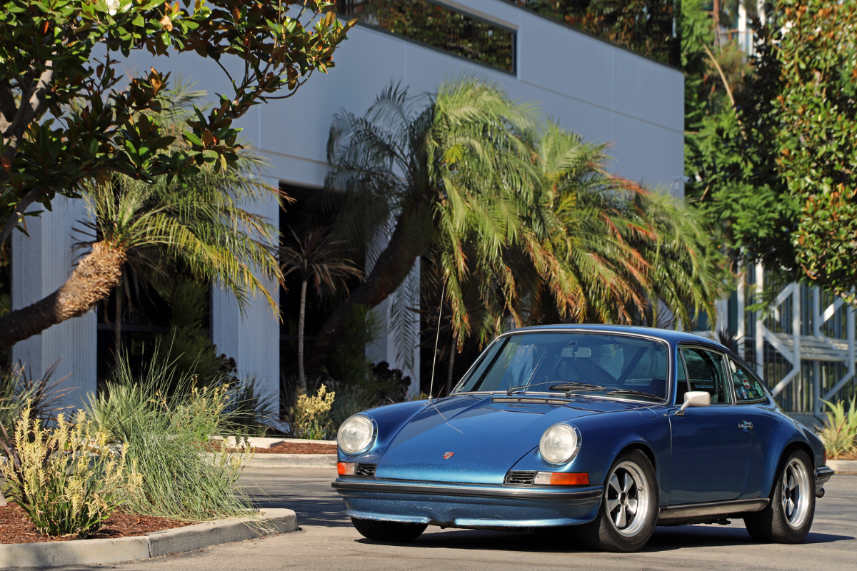 Plus de 400.000 kilomètres pour cette Porsche 911 2.4 S