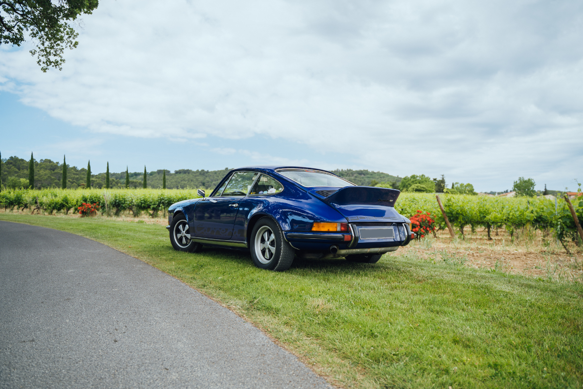La Porsche 2.7 RS : 50 ans de mythe