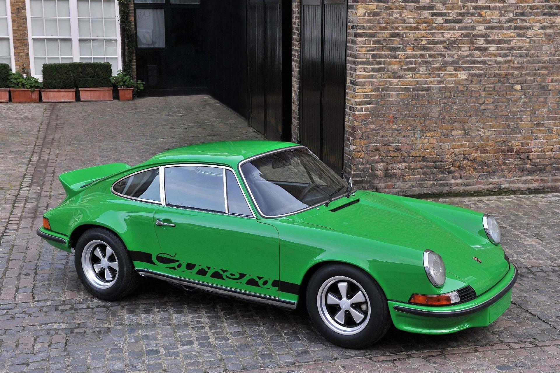 Porsche 911 2 7 rs viper green