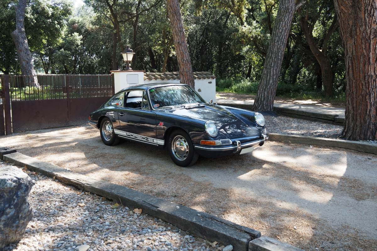 Porsche 911 2l de 1965 slate flat 6