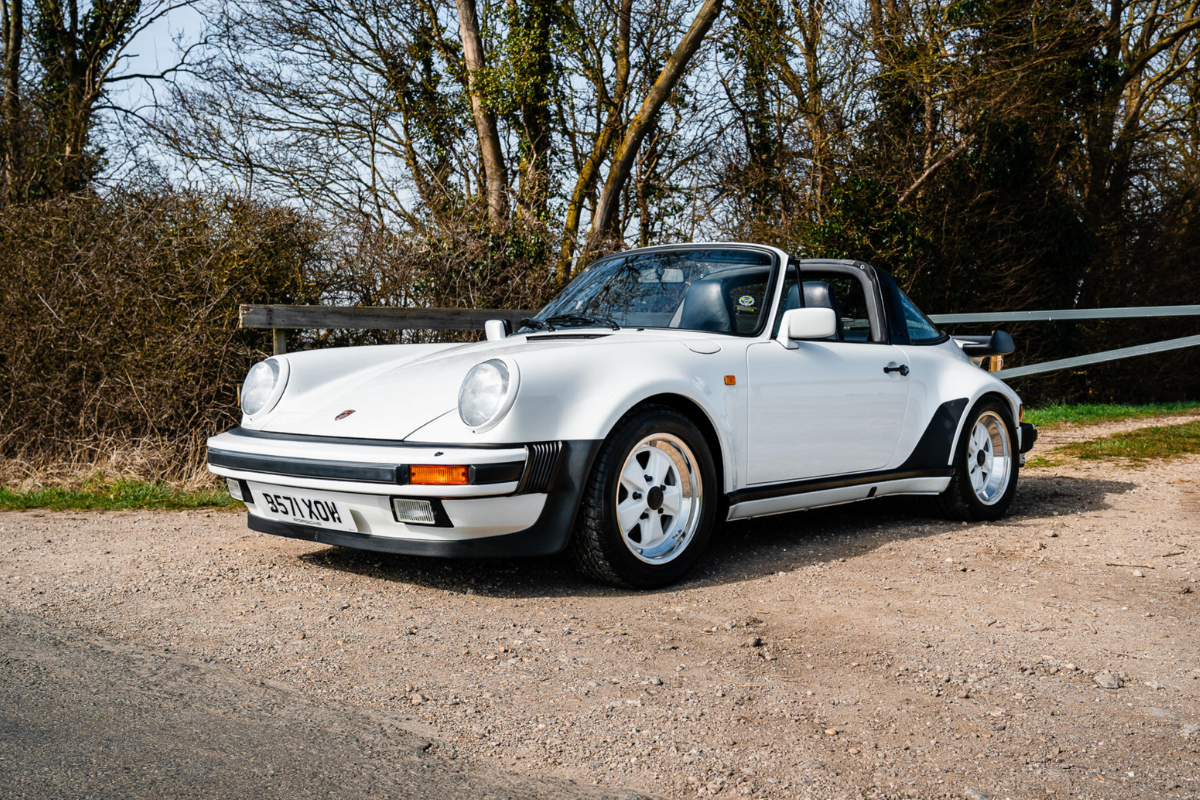 Porsche 911 3 2 carrera supersport targa