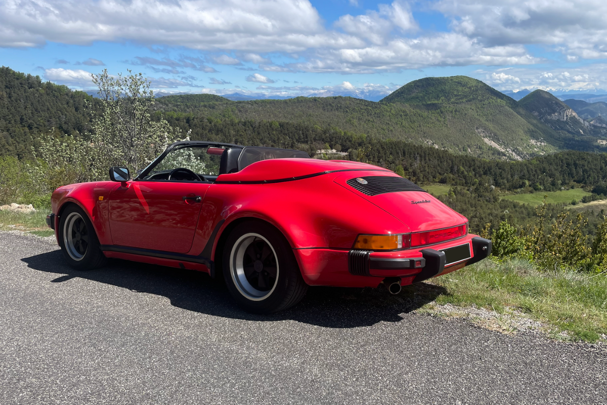 Porsche 911 3 2 speedster flat 6 mag