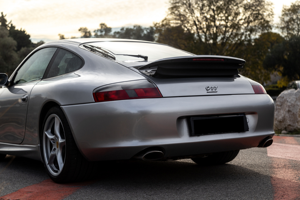 Porsche 911 40 jahre