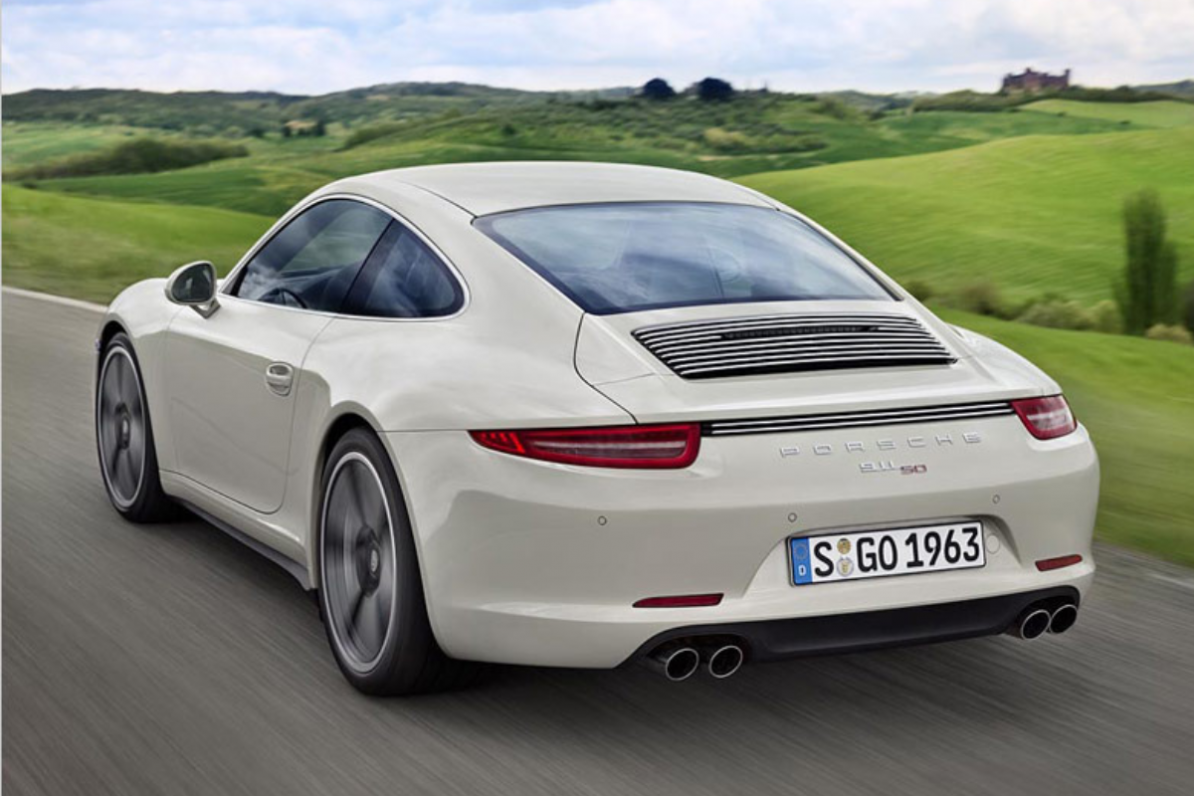 Porsche 911 50 ans anniversaire 1