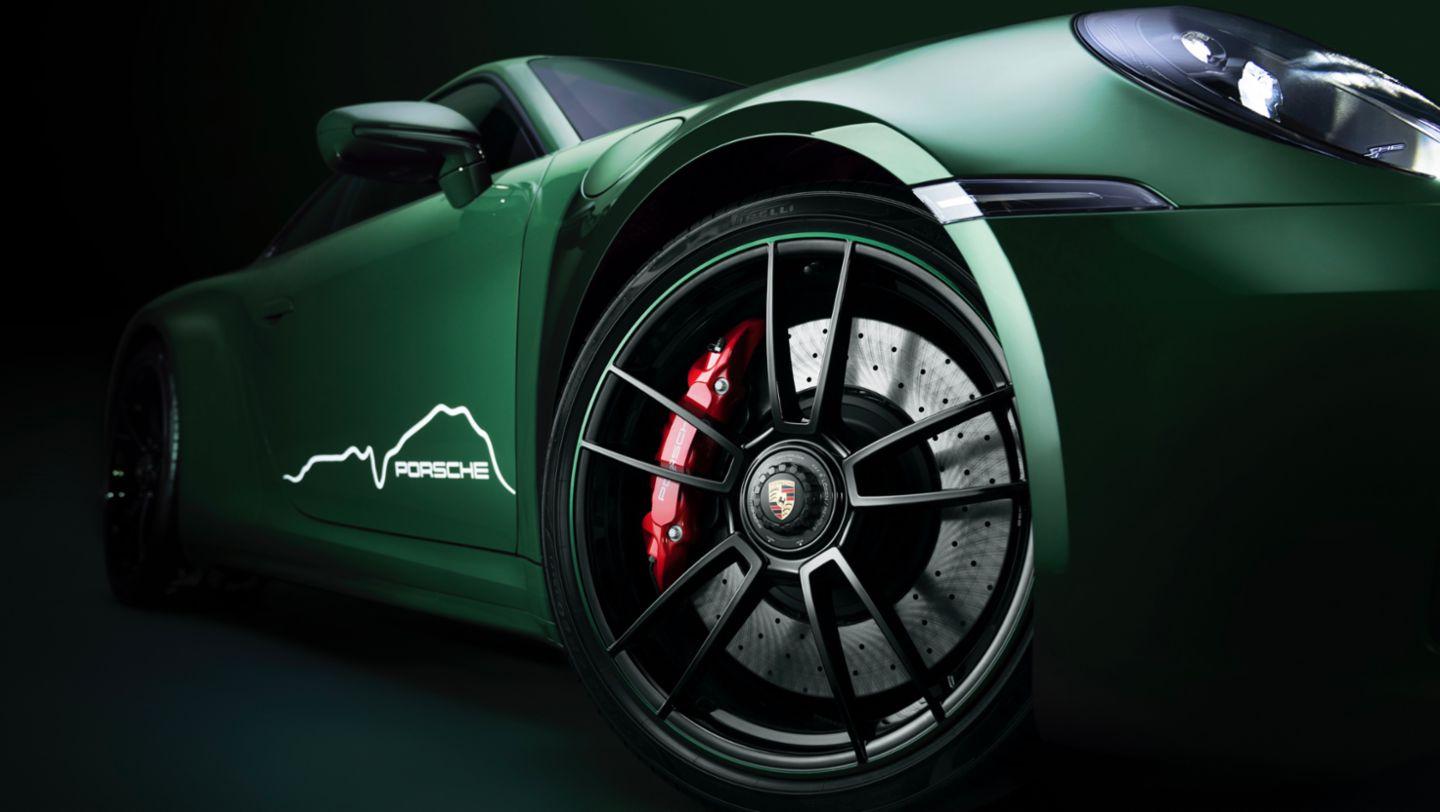 Porsche 911 50 ans anniversaire tai wan flat 6 magazine