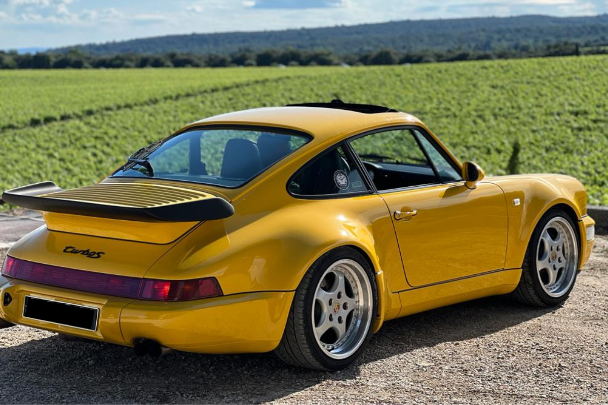 Porsche 911 964 turbo s