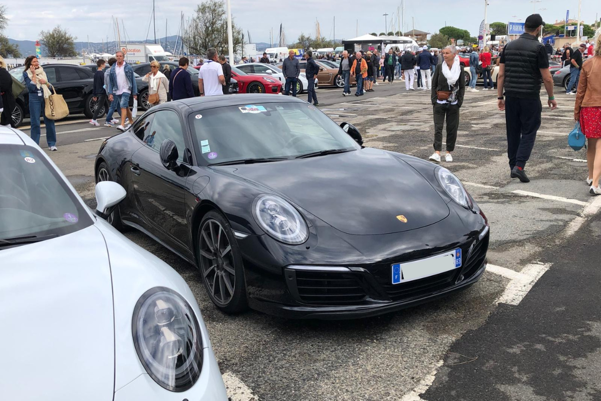 Porsche 911 991 carrera 4s flat 6
