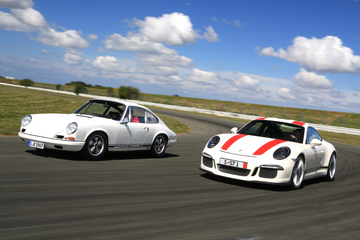 Porsche 911 R et 991 R : pour le bonheur des yeux