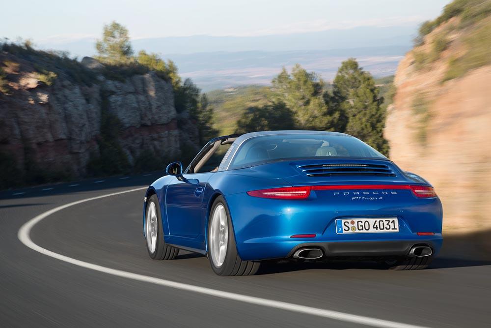 Porsche 911 991 targa 4