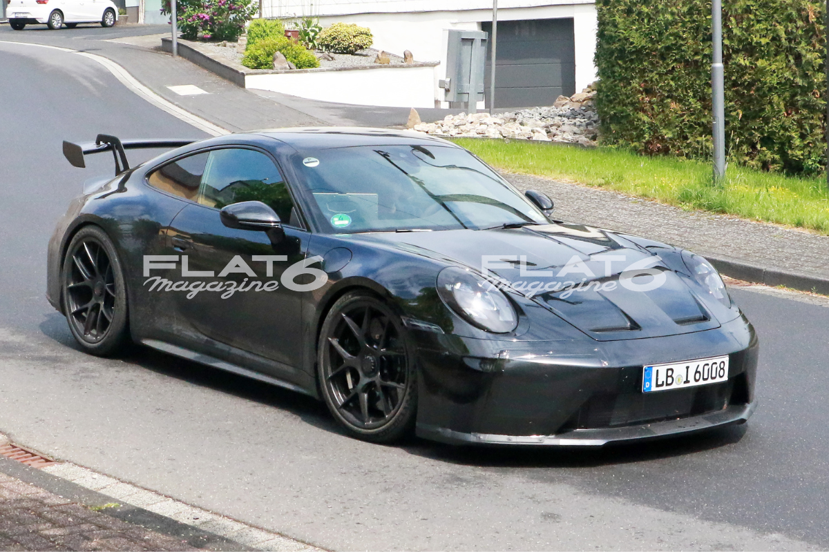 Porsche 911 992 gt3 phase 2 nouvelles photos