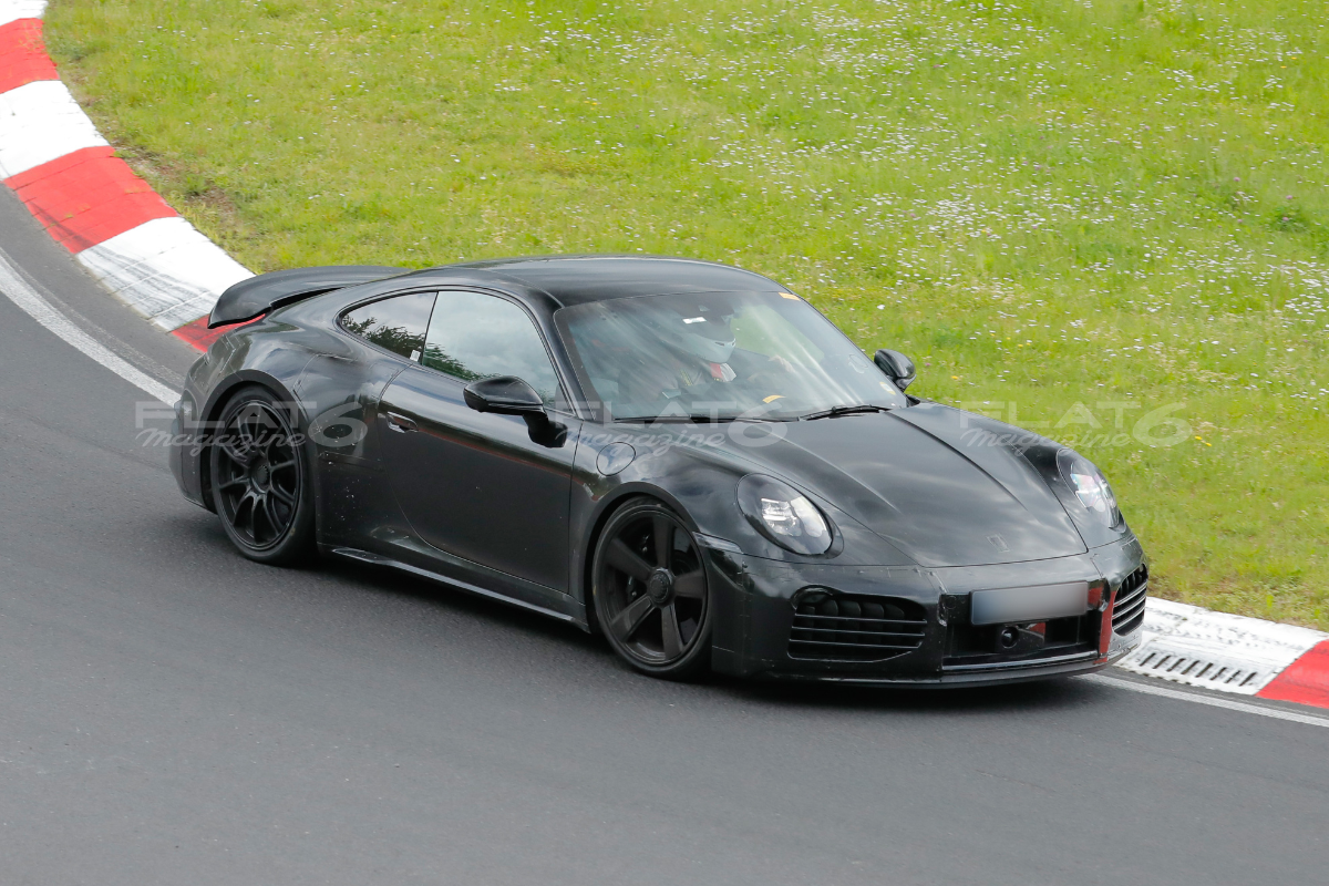 Porsche 911 (992) Turbo, une version Touring dans la gamme ?