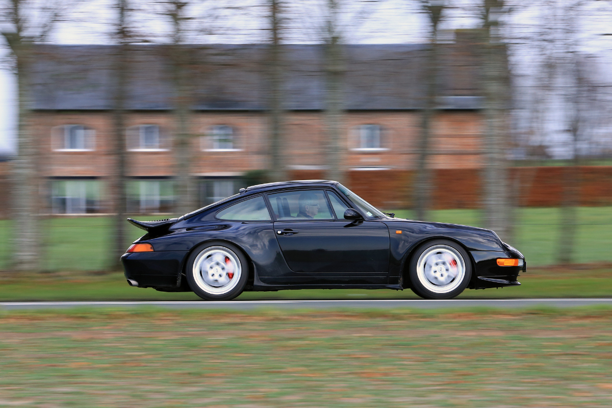 Porsche 911 993 rs flat 6