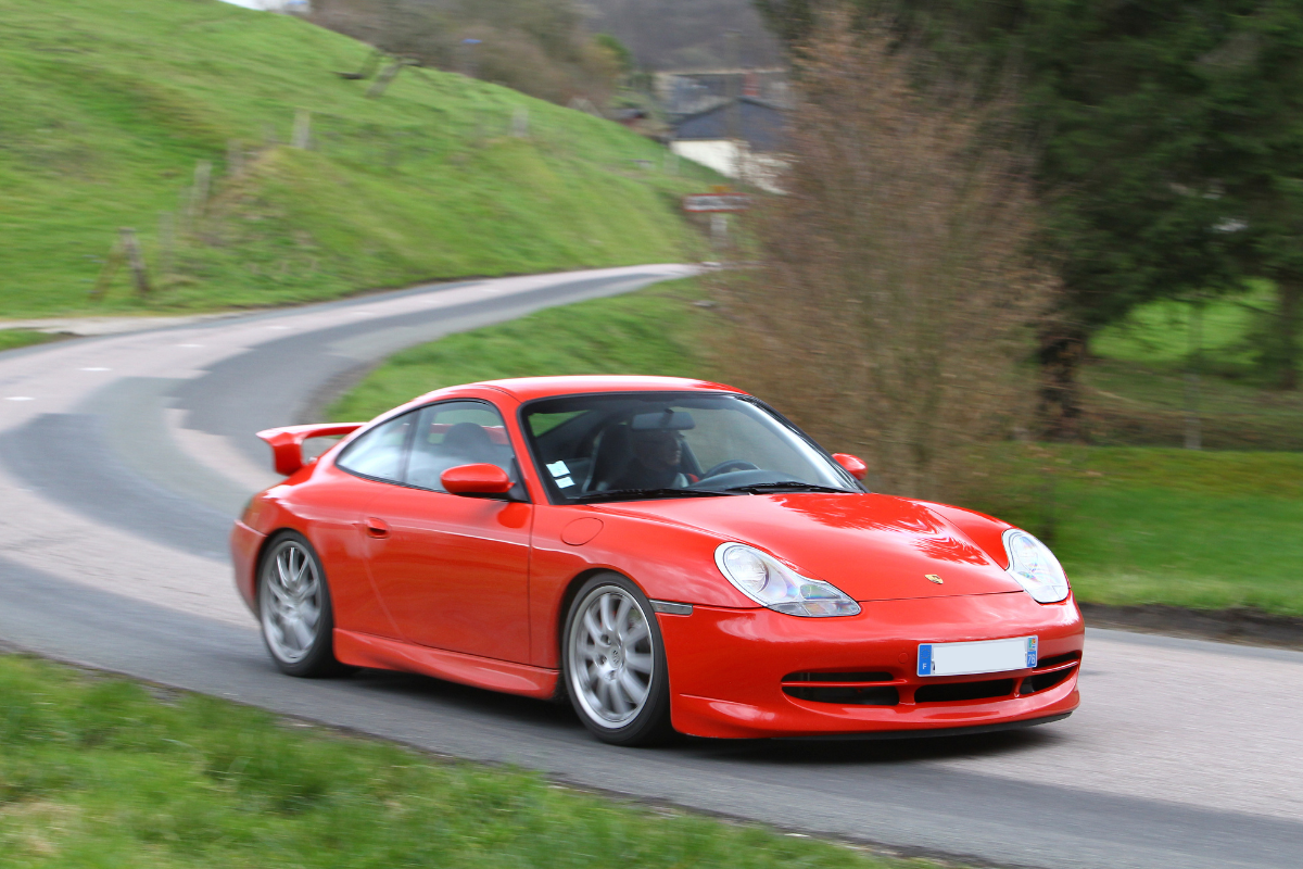 Porsche 911 996 gt3 phase 1