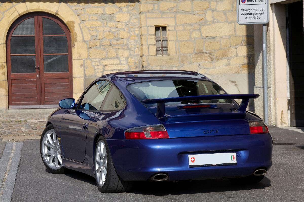 Porsche 911 996 gt3 phase 2