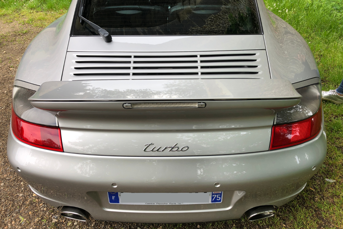 Porsche 911 996 turbo arriere