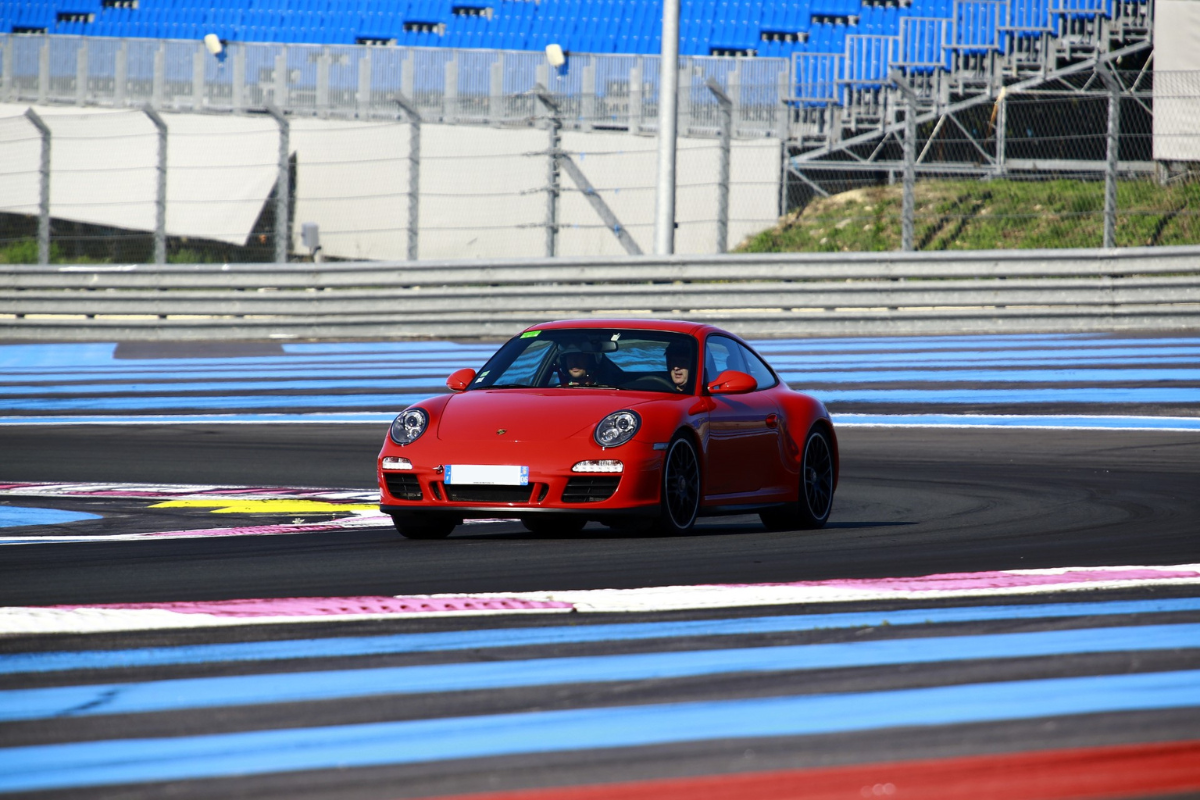 Porsche 911 997 gts circuit