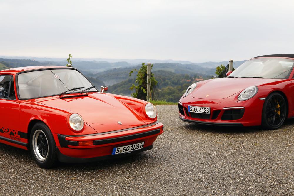 Porsche 911 Carrera 2.7 : un moteur mythique