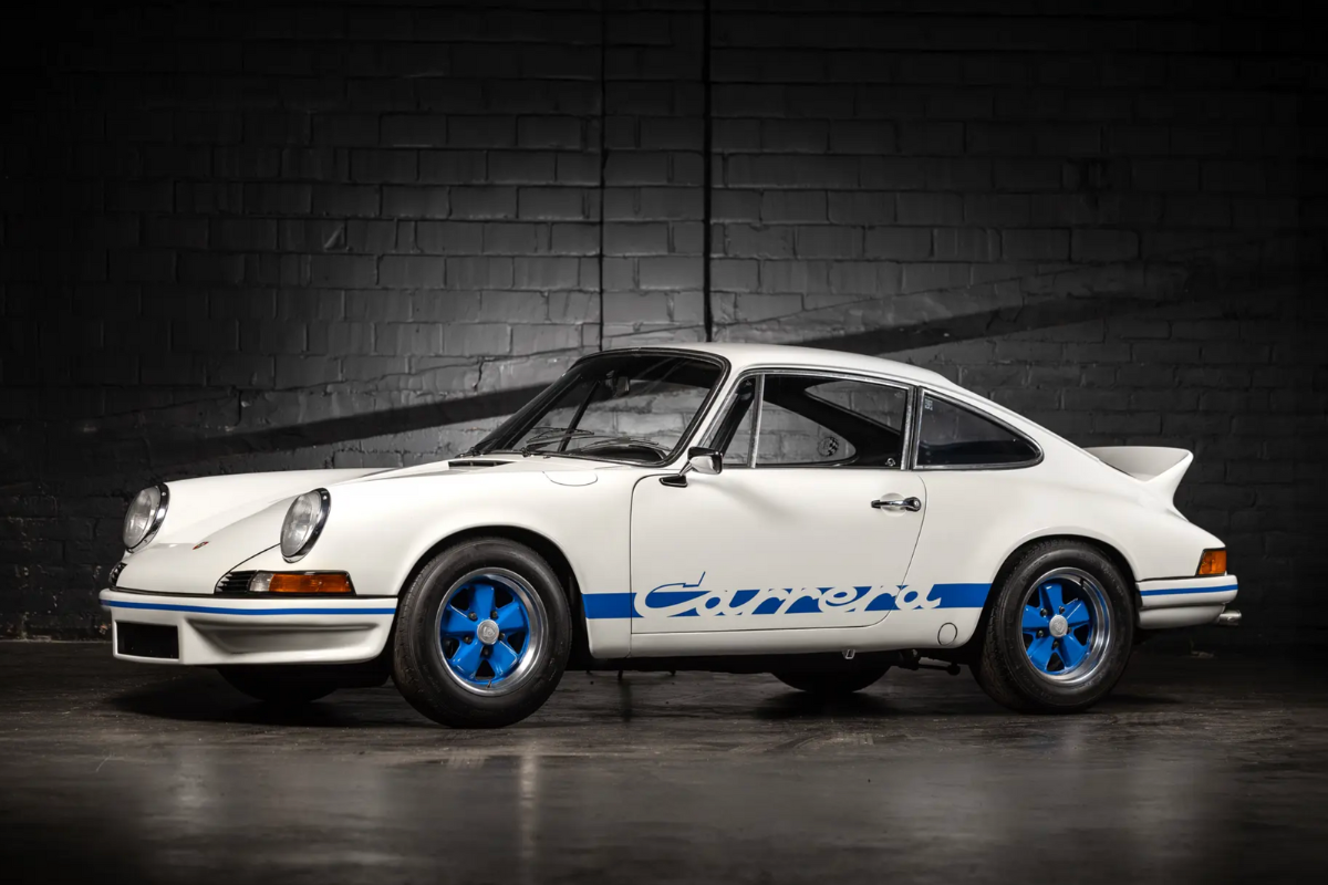Porsche 911 carrera 2 7 rs lightweight