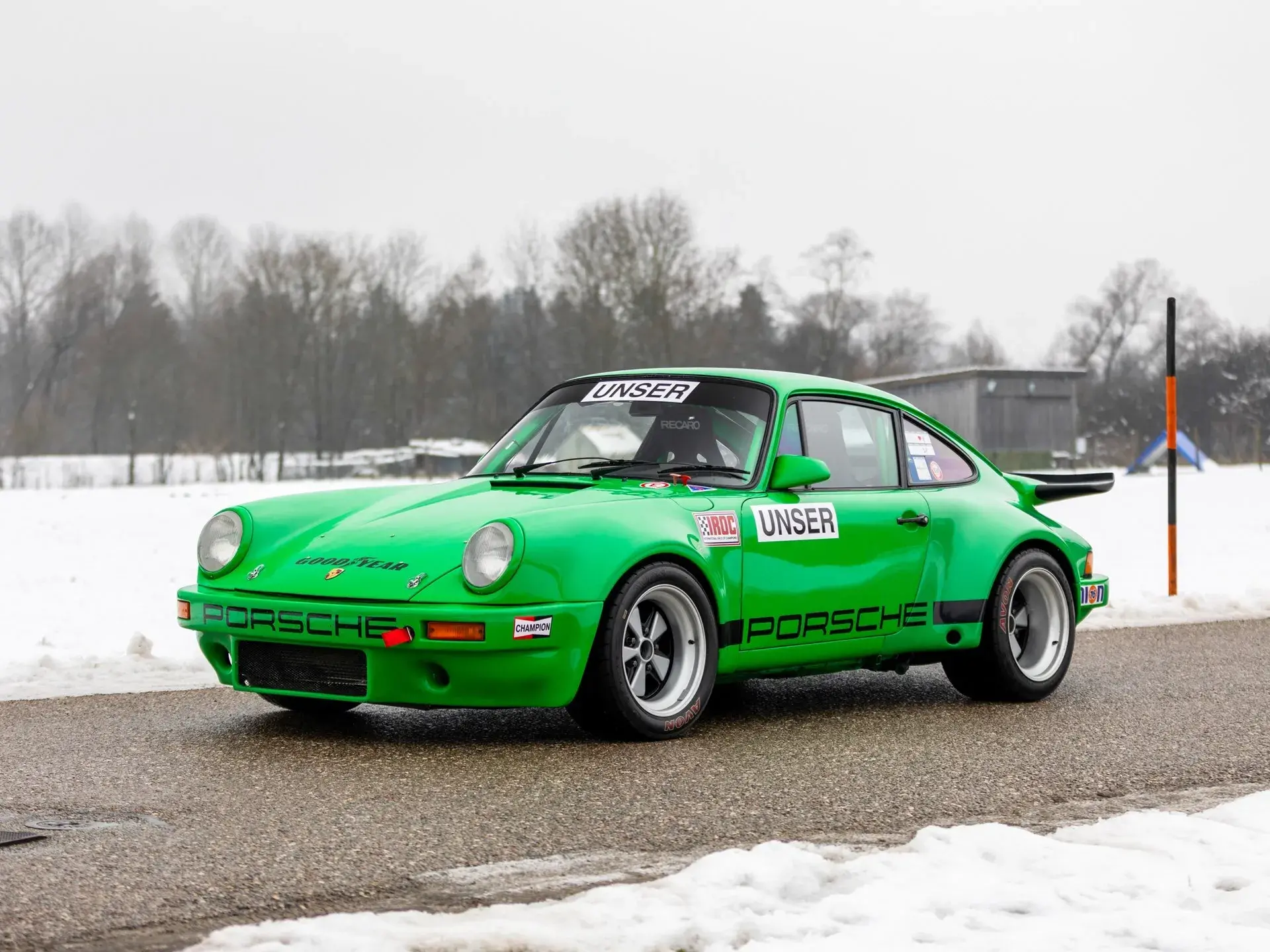 Porsche 911 carrera 3 0 iroc recreation