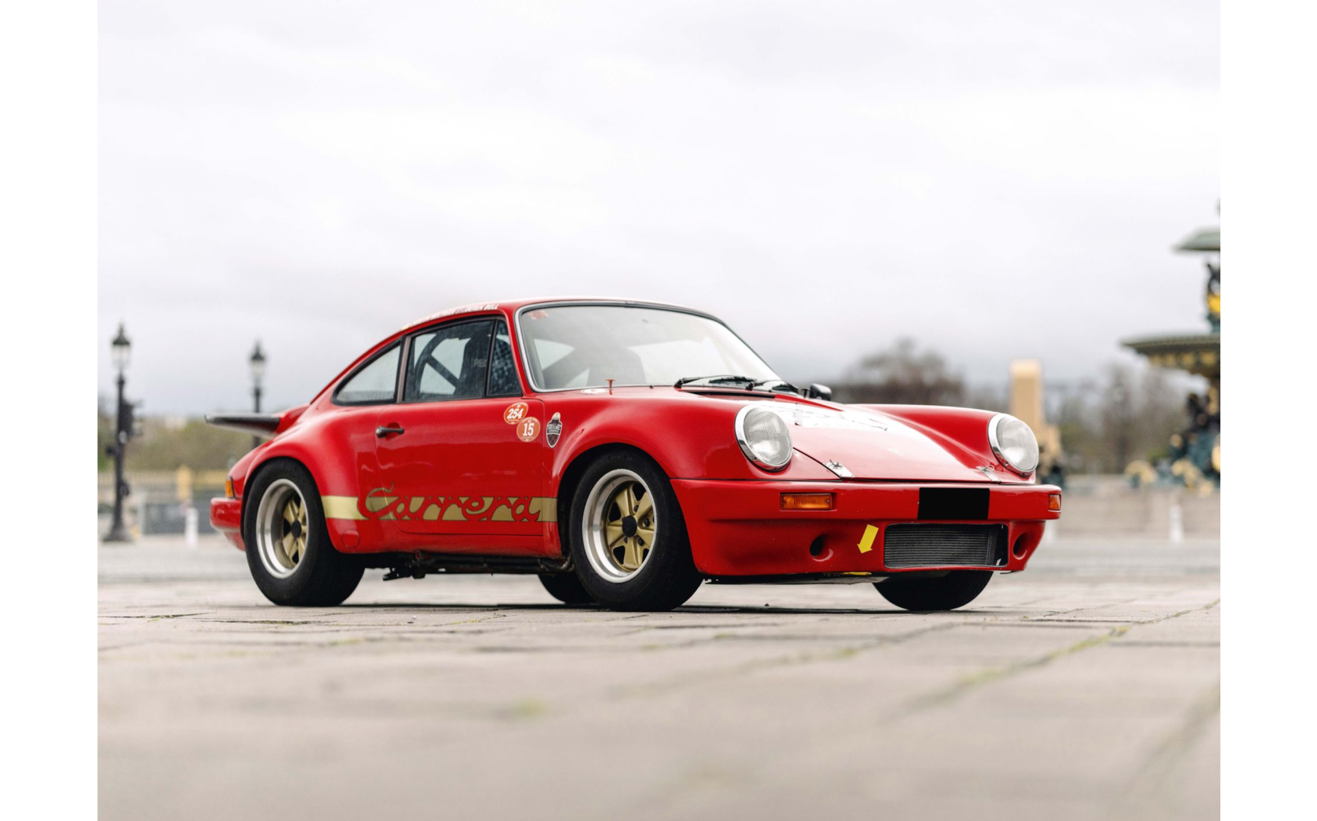 Porsche 911 carrera 3 0 rs 1974