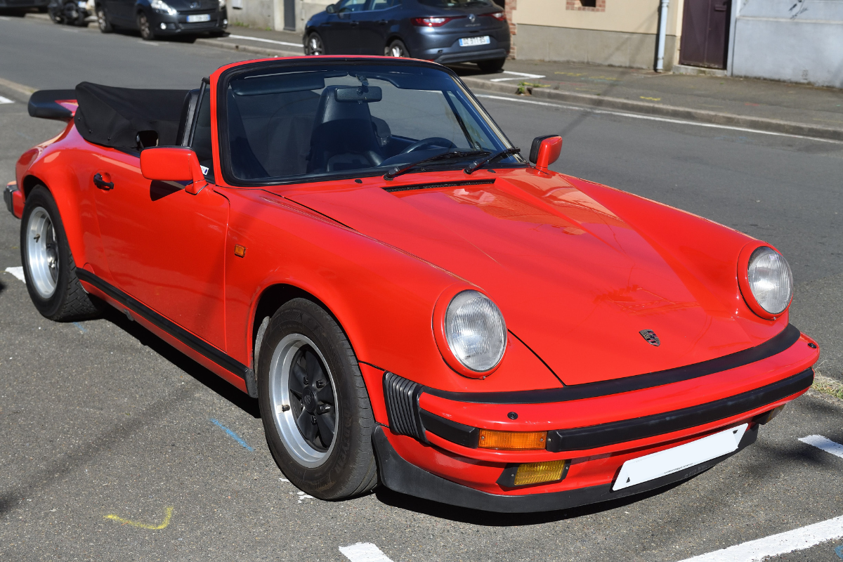 Porsche 911 carrera 3 2 cabriolet