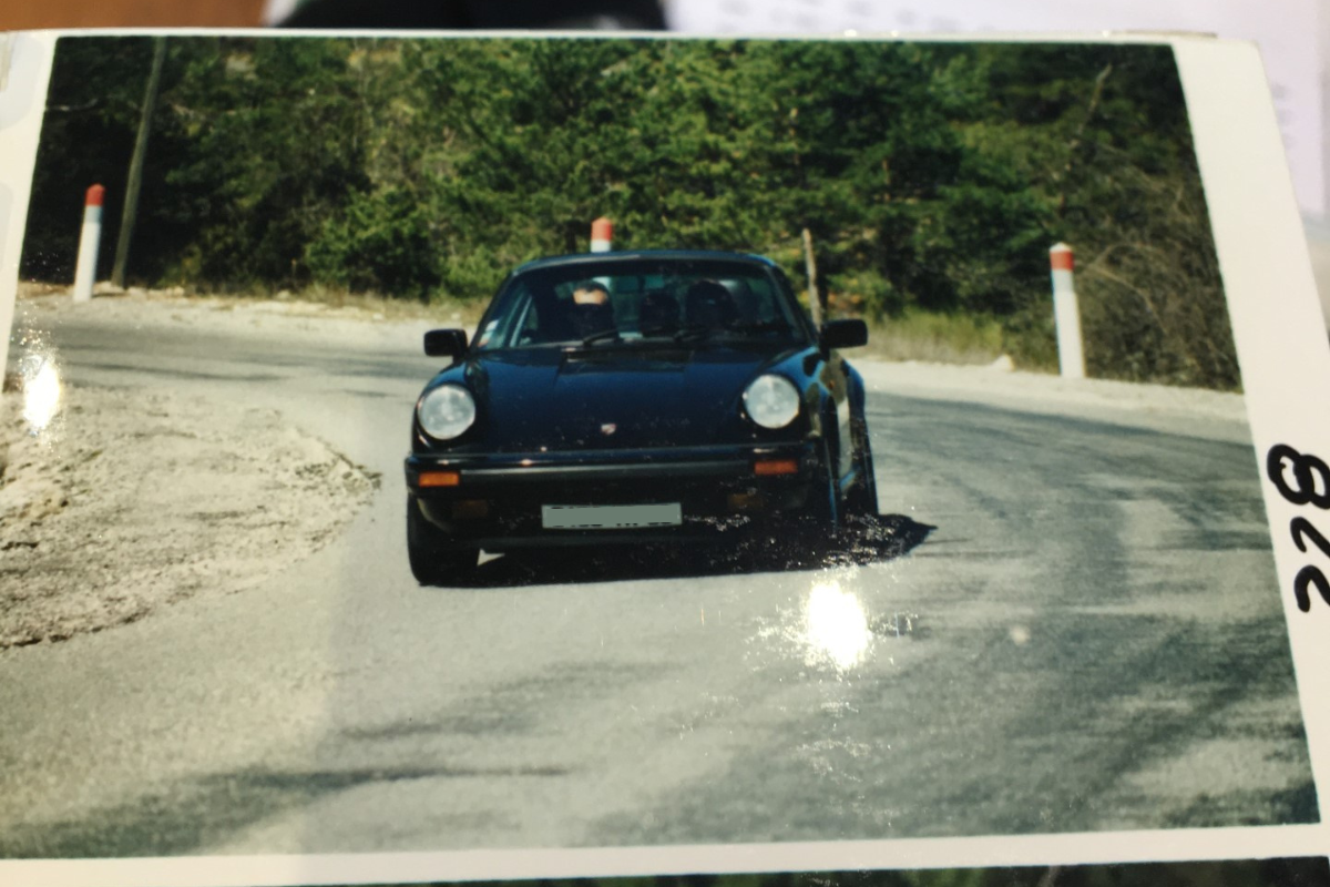 Porsche 911 carrera 3.2