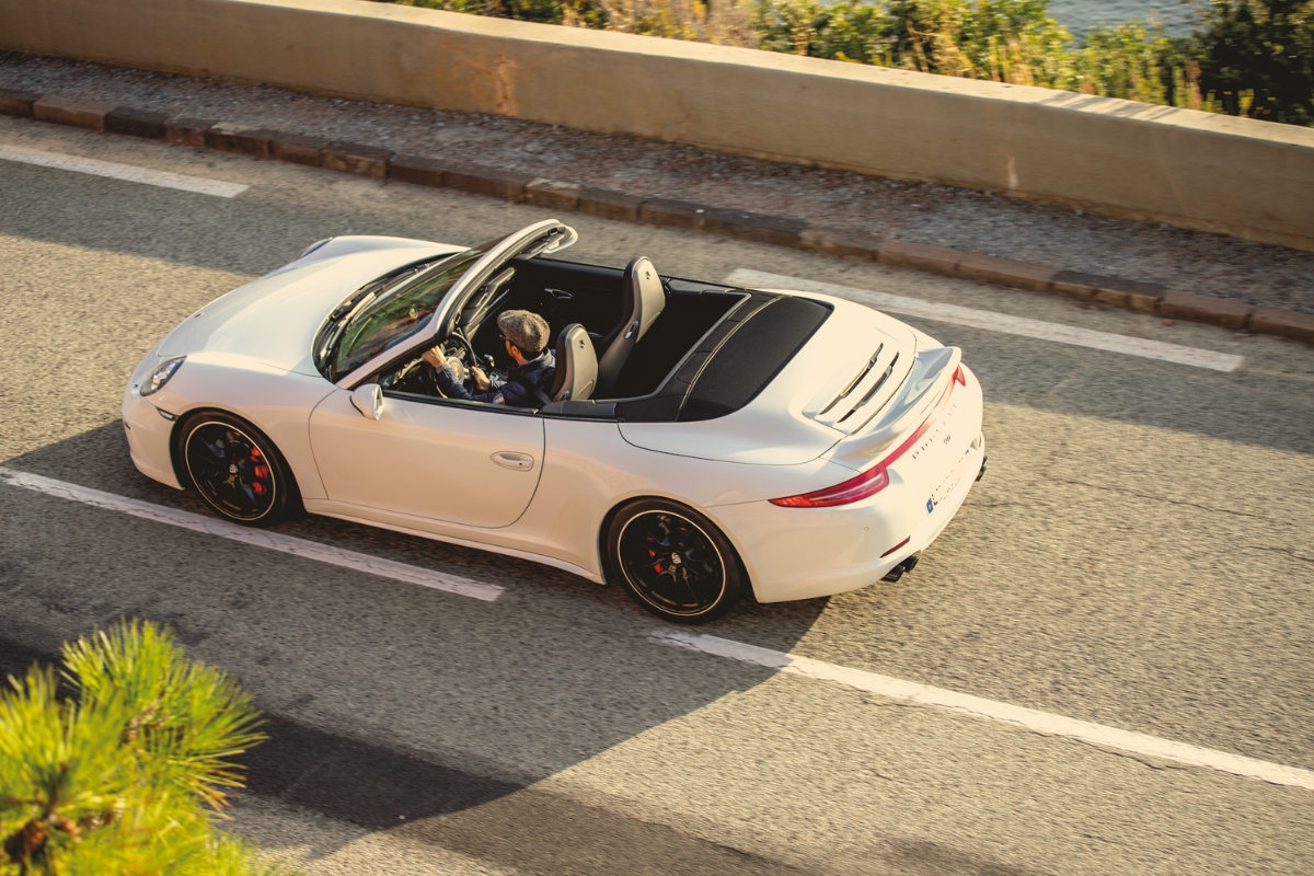 Porsche 911 carrera 4s cabriolet flat 6 magazine