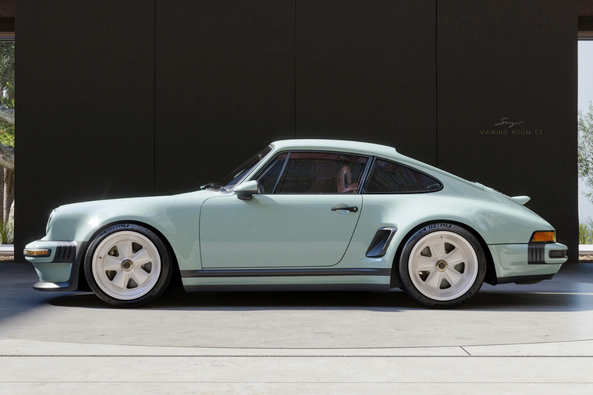 Porsche 911 carrera coupe singer