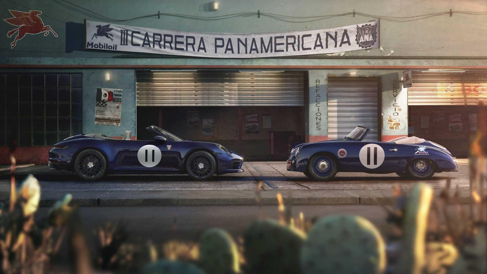 Porsche 911 carrera panamericana flat6