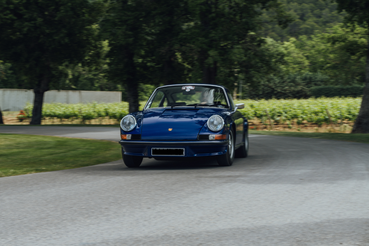 Porsche 911 carrera rs 2 7 flat 6 magazine