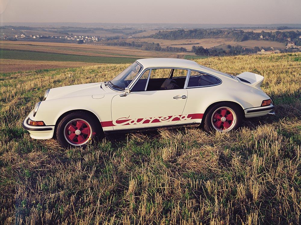 1972 Porsche 911 Carrera RS 2 7 Sport