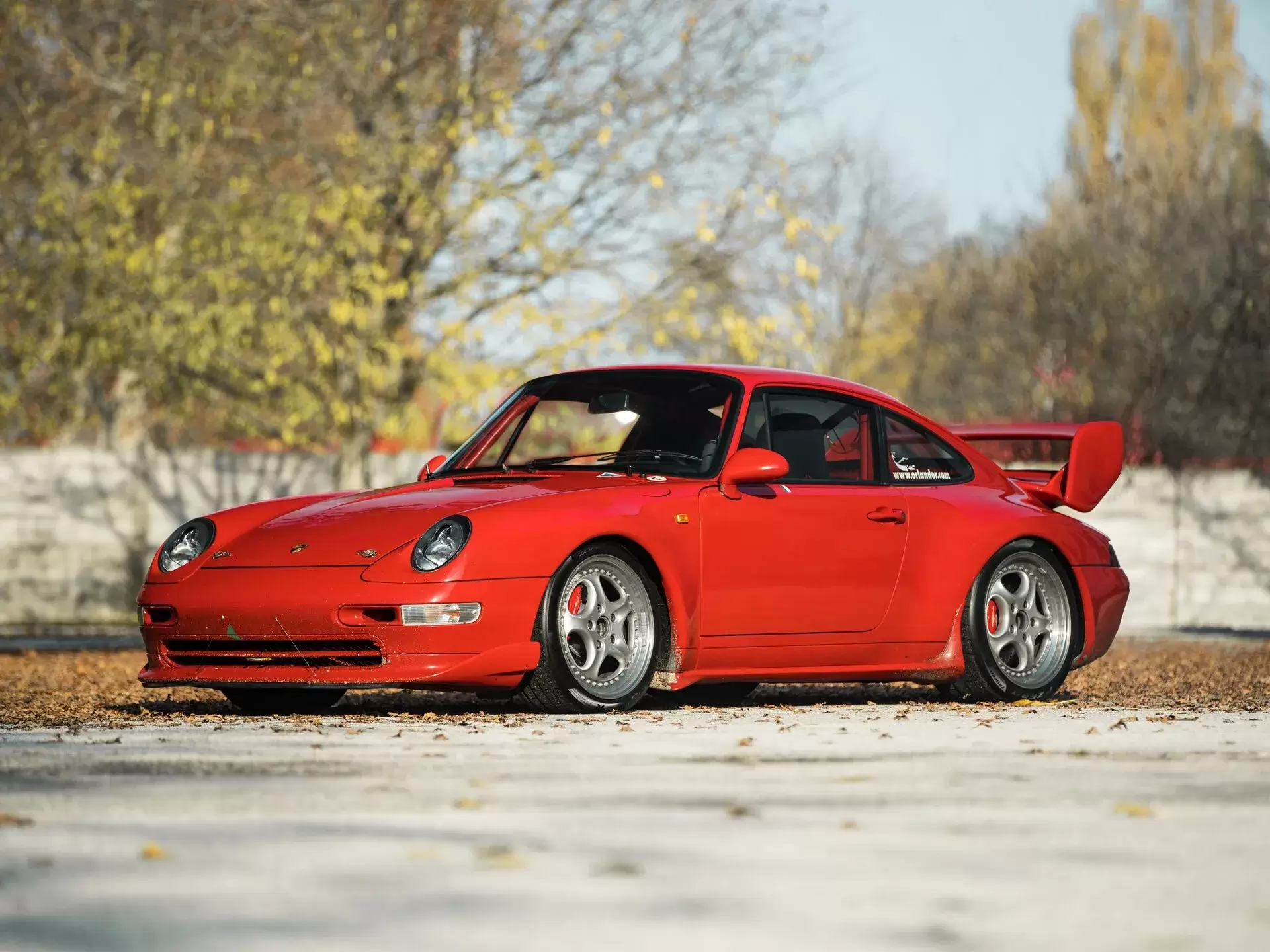 Porsche 911 carrera rs clubsport