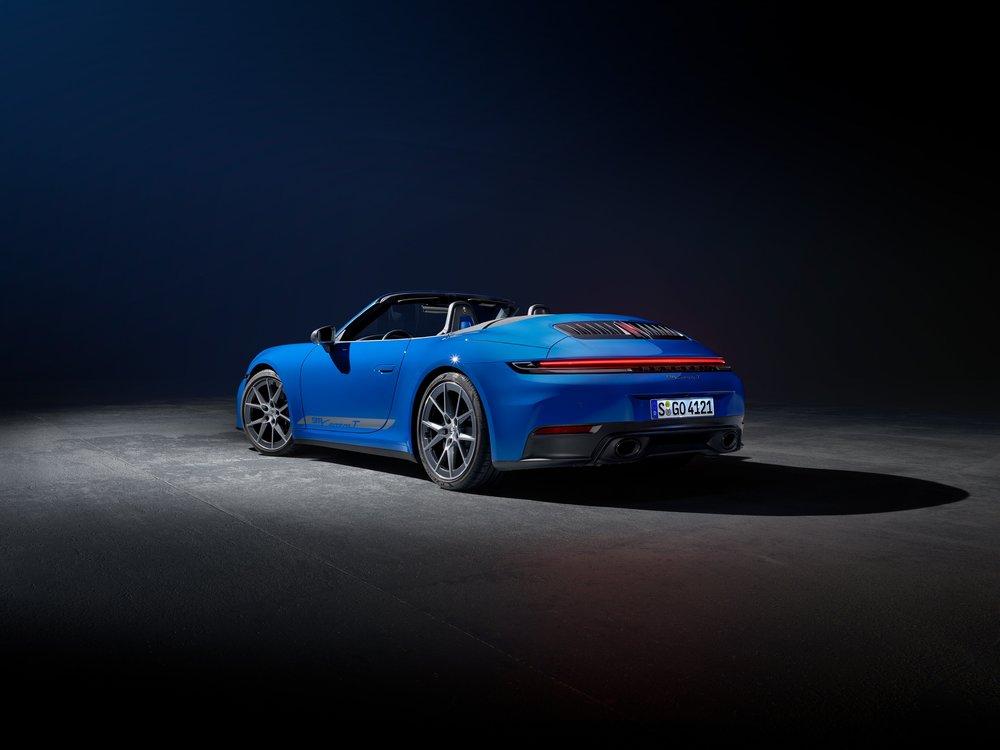 Porsche 911 carrera t phase 2 cabriolet