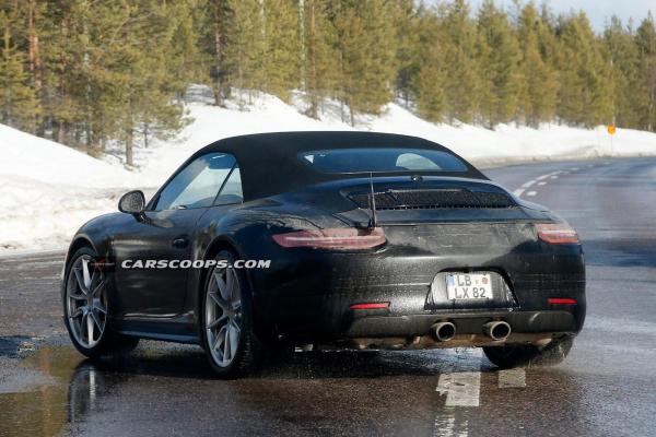 Porsche 911 convertible special 3