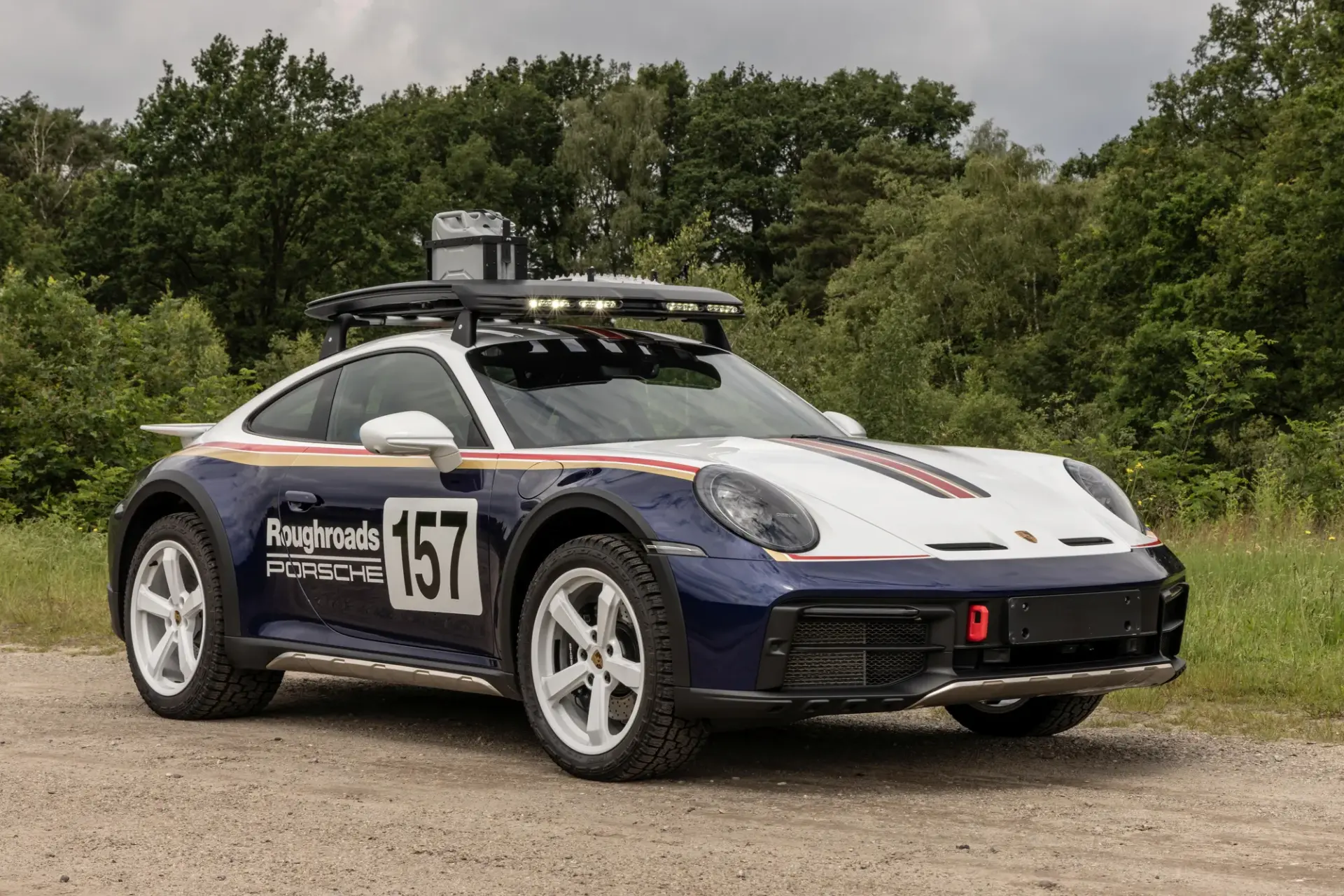 Porsche 911 dakar 1