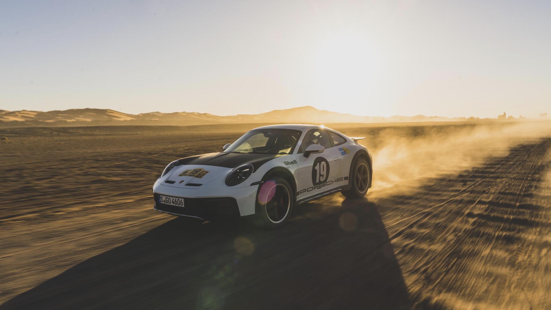 Porsche 911 dakar couleurs 1971