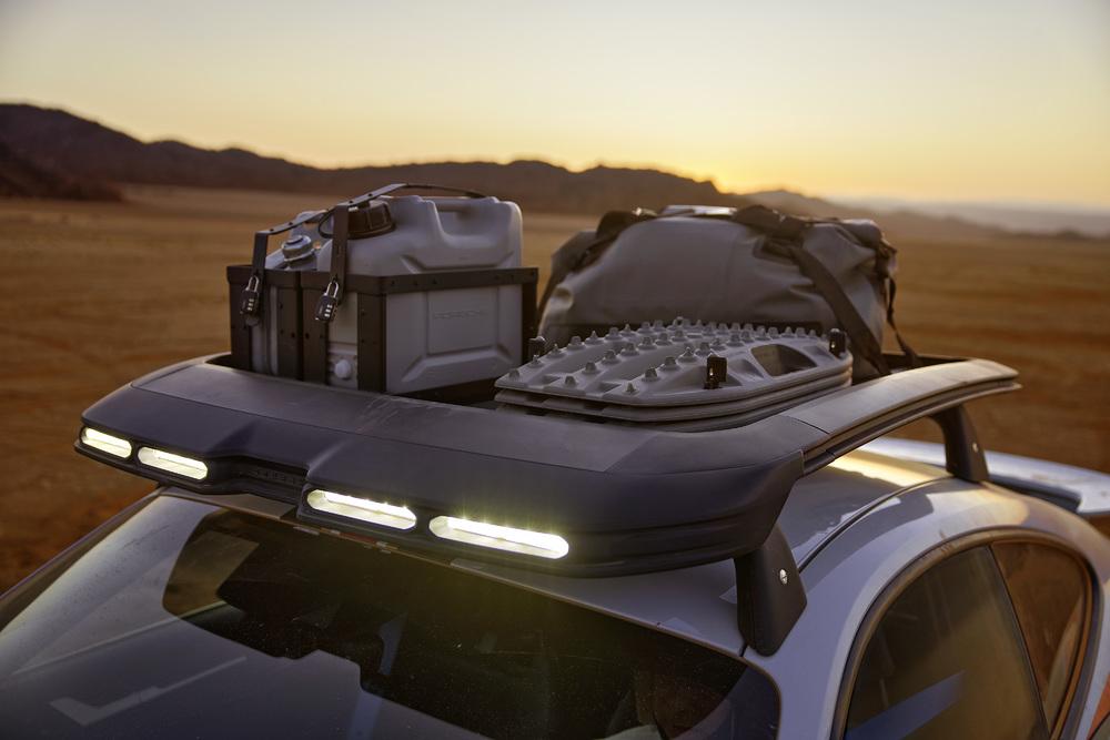 Porsche 911 dakar equipements