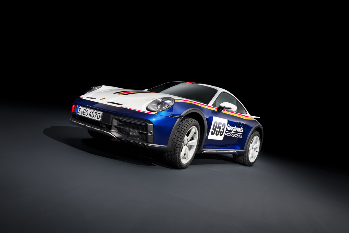 Porsche 911 Dakar, la nouvelle Porsche sans limite