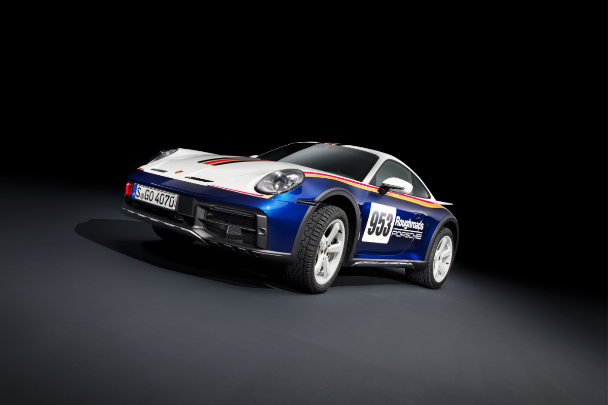 Porsche 911 dakar flat 6 magazine